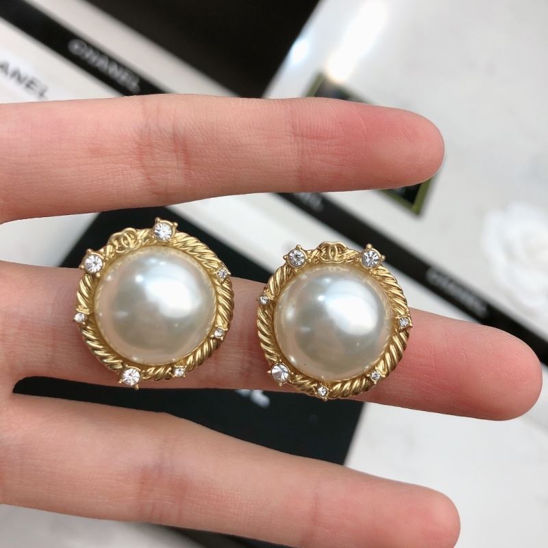 Ch**el earrings